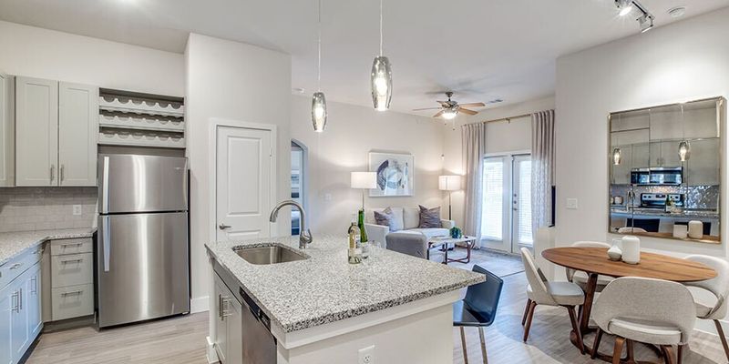 Houston Apartment: 1540 Forest Center Dr