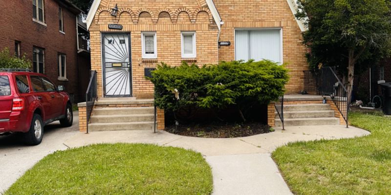Detroit House: 17332 Stoepel St