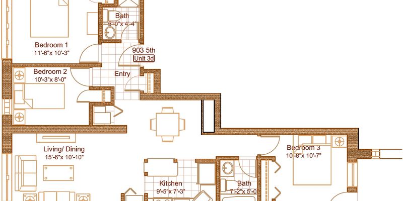 Maywood Apartment: 903 S 5th Ave