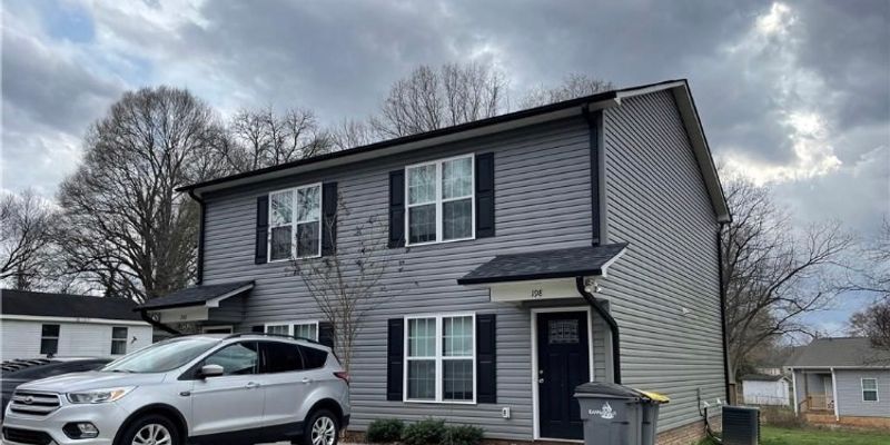 Kannapolis Townhome: 200 Franklin Ave
