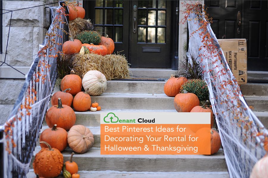Best Pinterest ideas for decorating your rental for Halloween and Thanksgiving