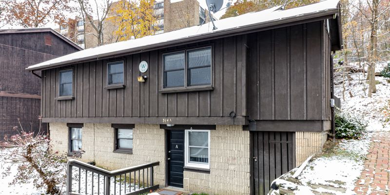 Pittsburgh Apartment: 314 Abbeyville Road