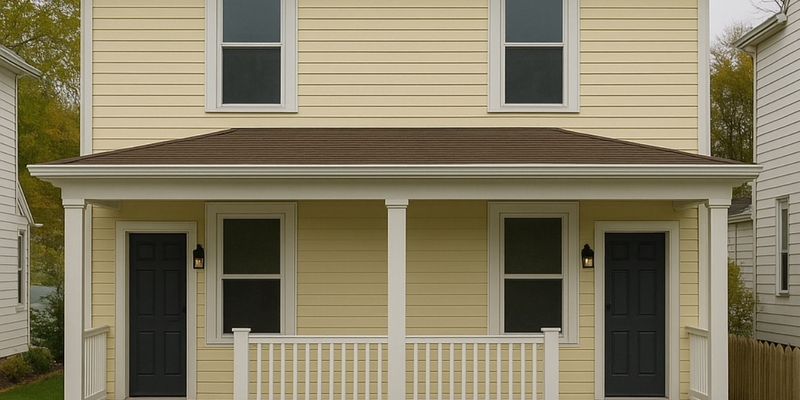 Huntington Apartment: 525 Baltimore St