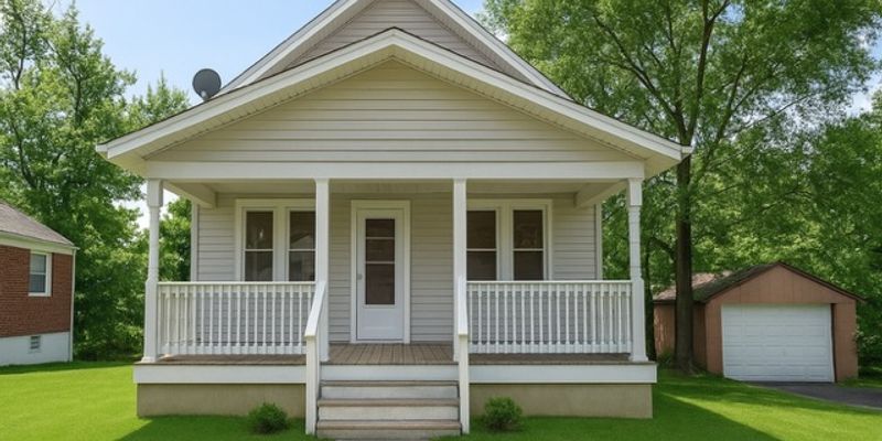 Cincinnati House: 7923 Hickman Street