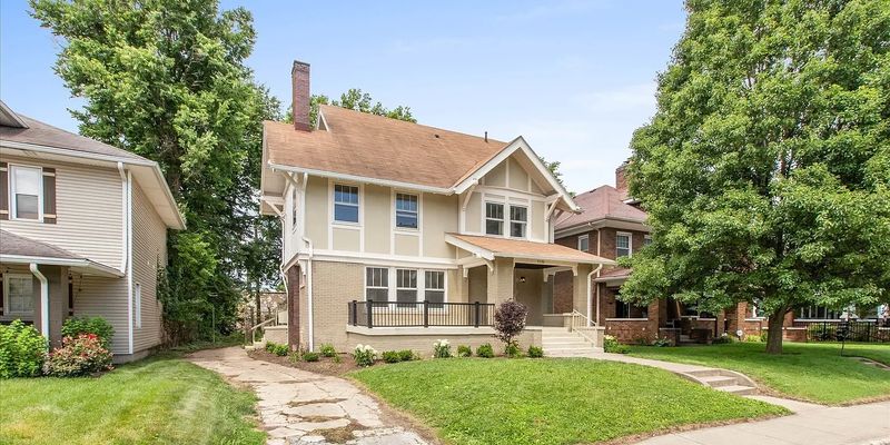 Indianapolis House: 3358 Ruckle St