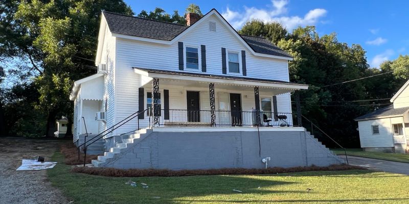 Gainesville House: 35 Branch Street