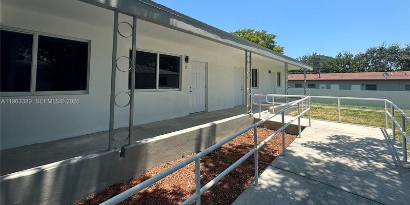 Miami Apartment: 11115 NE 13th Ave