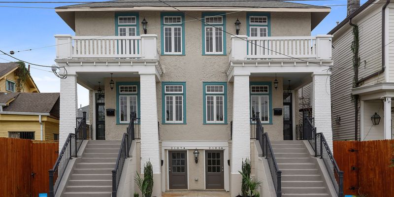 New Orleans House: 2107 General Taylor St Apt A