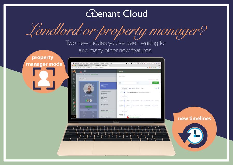 Latest Release Has Arrived: Landlord and Property Manager Modes, You'll be Excited About!