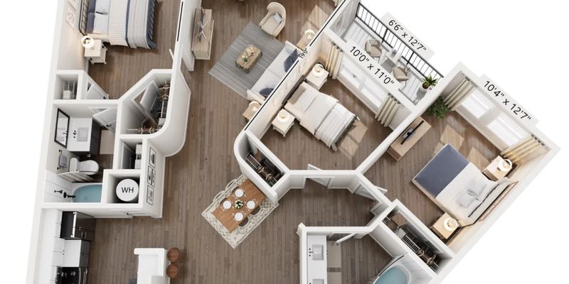 Atlanta Apartment: Main St Ne