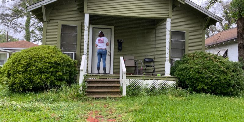 Shreveport House: 1430 Grigsby St