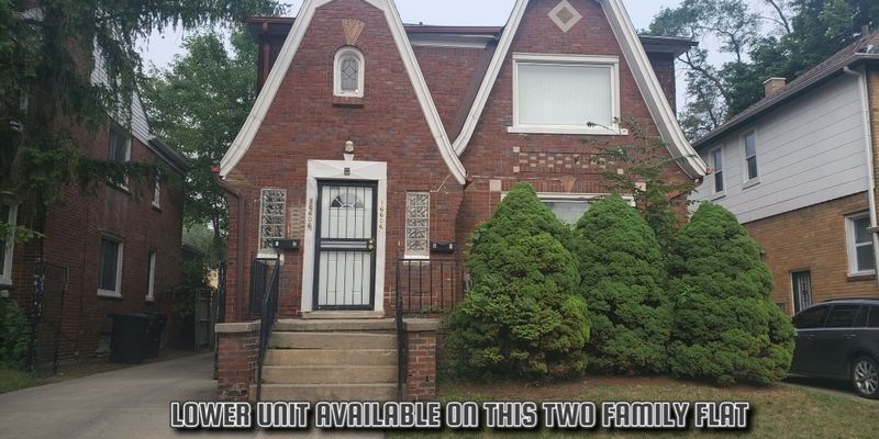 Detroit Apartment: 16606 Washburn St