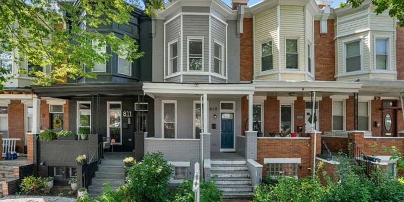 Baltimore House: 813 Chauncey Ave