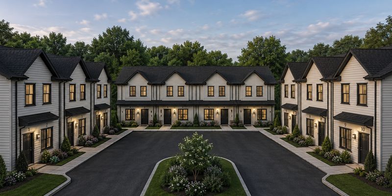 Atlanta Townhome: 285 Burbank Dr NW