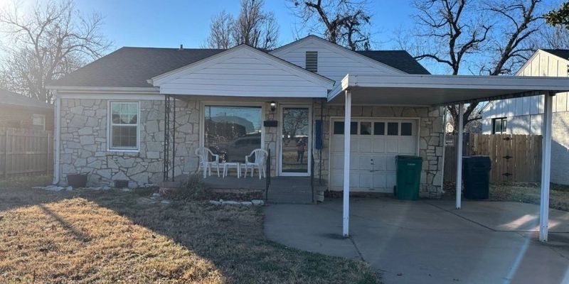 OKC House: 1709 Quapah Ave