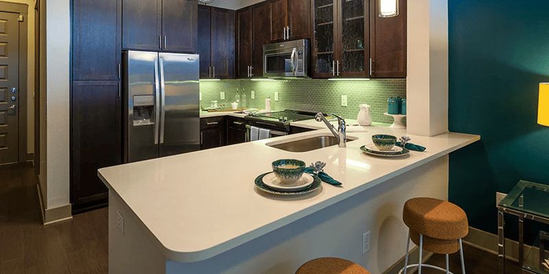 Houston Apartment: 2501 McKinney St