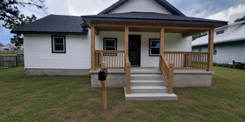 Falls City House: 813 Harlan St