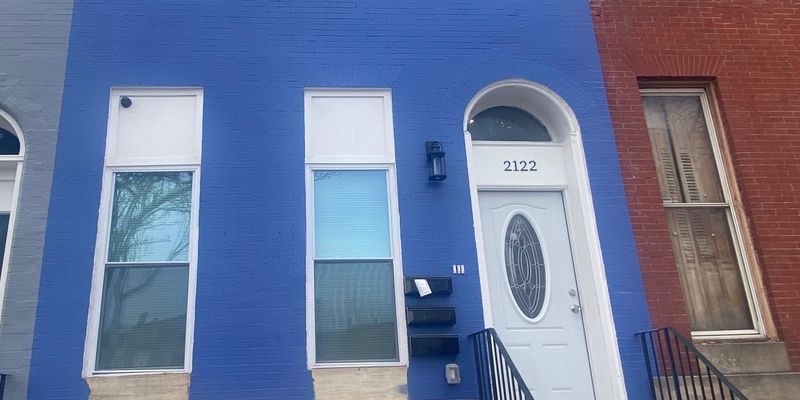 Baltimore Apartment: 2122 Druid Hill Ave