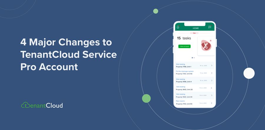 4 Major Changes to TenantCloud Service Pro Accounts