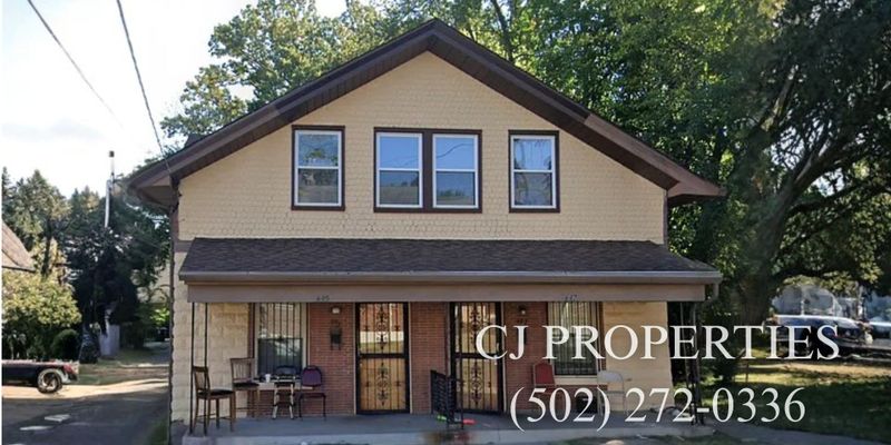 Louisville Apartment: 697 S 44th St