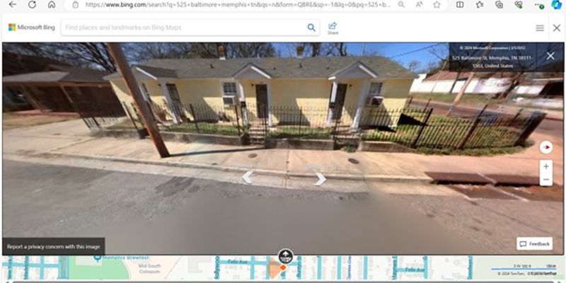 Memphis House: 529 Baltimore St