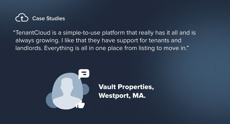 Tracking Rentals as a Team with TenantCloud: Vault Properties’ Story
