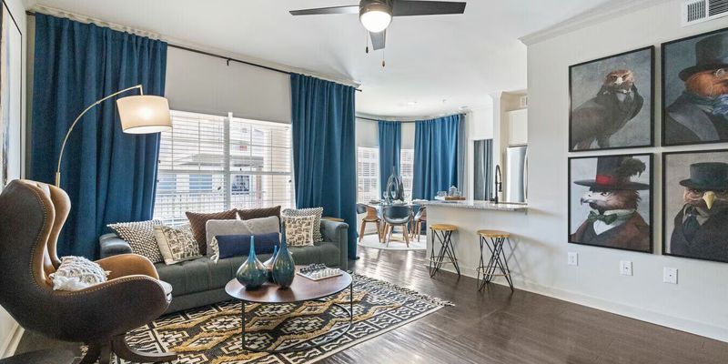 Houston Apartment: 9389 Huffmeister Rd