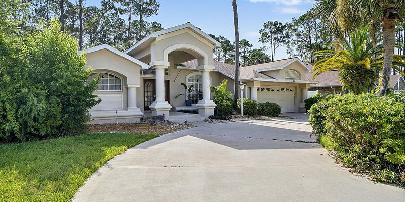 Palm Coast House: 69 Eagle Harbor Trail