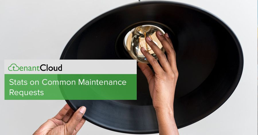 Stats on Common Maintenance Requests