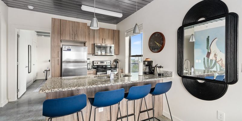 Houston Apartment: 1966 Travis St