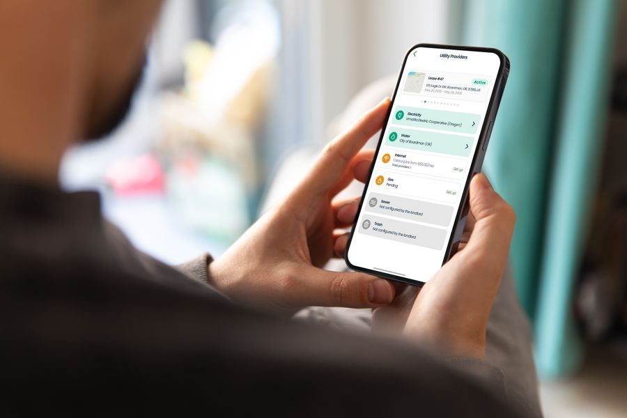 New in the Tenant App: Easy Internet Setup with Utility Services