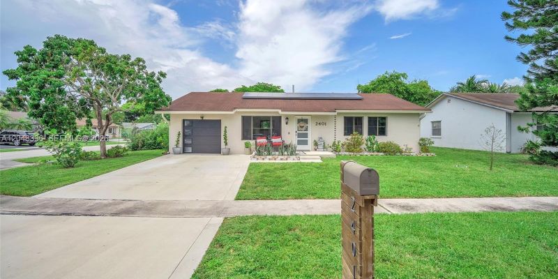 Sunrise House: 2401 NW 110th Terrace