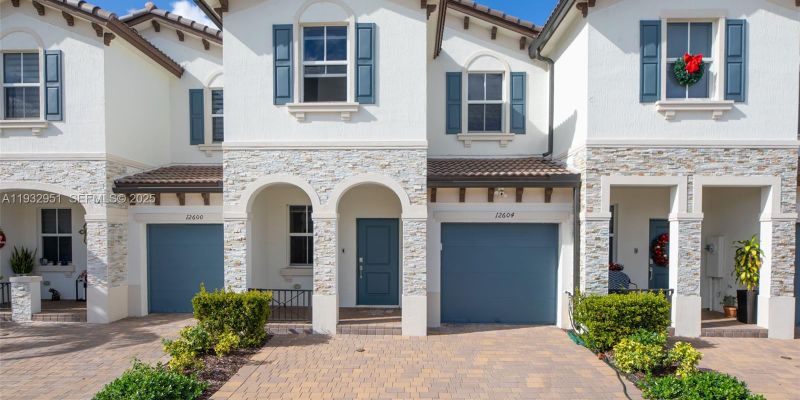 Miami Townhome: 12604 NW 23rd Pl