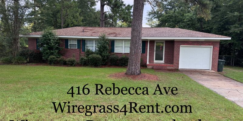 Dothan House: 416 Rebecca Ave