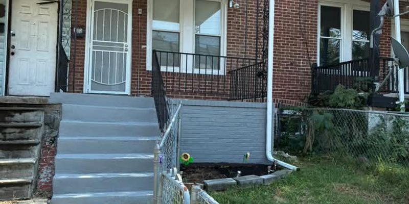 Baltimore House: 503 S Longwood St