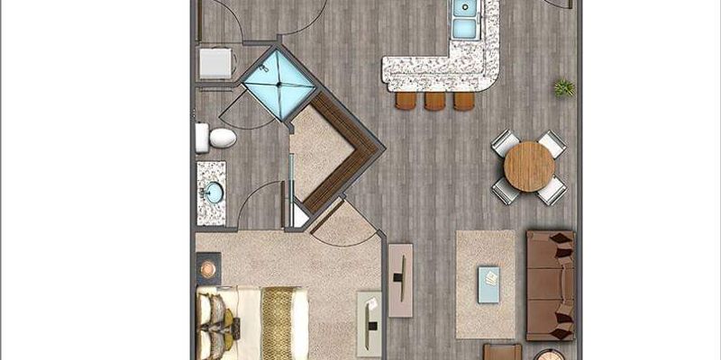 Manhattan Apartment: 411 South 4th Street