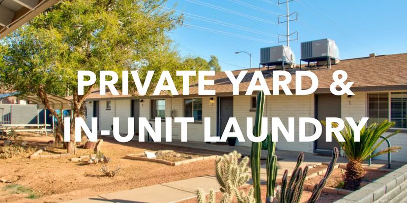 Tempe Townhome: 903 S Farmer Ave