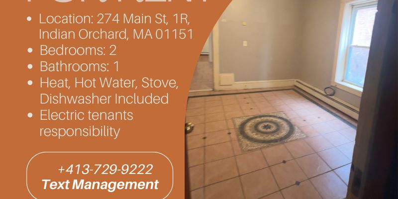 Indian Orchard Apartment: 274 Main Street