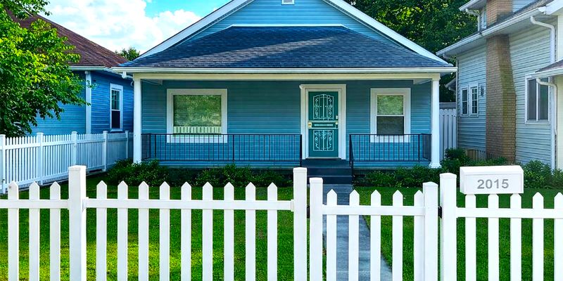 Indianapolis House: 2015 W Wilkins St