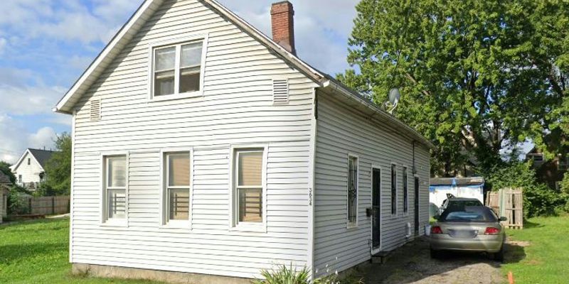Cleveland House: 3634 E 50th St