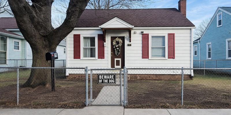 Indianapolis House: 1235 Kappes St