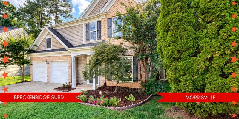 Morrisville House: 112 Huntersville Rd
