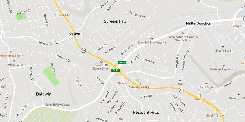 Pleasant Hills Apartment: 30 Clover Drive