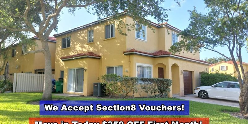 Miramar Townhome: 10161 Southwest 21st Street #10161