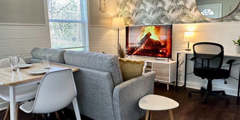 Hendersonville Apartment: 528 Fleming St