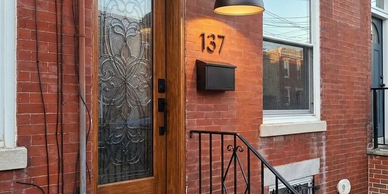 Philadelphia House: 137 Moore Street