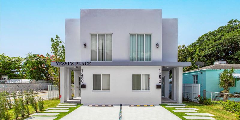 Miami House: 1252 NW 39th St