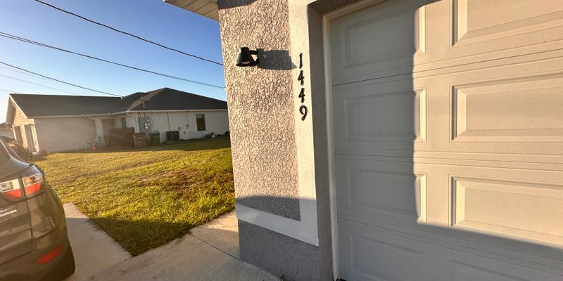 Cape Coral House: 1449 SE 10th Terrace