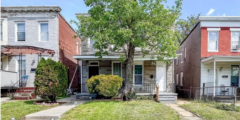 Baltimore House: 2510 Mosher St