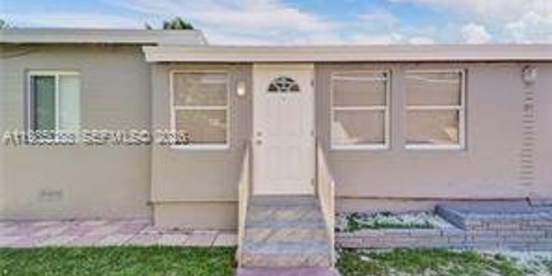 Miami Apartment: 1624 NE 109th St